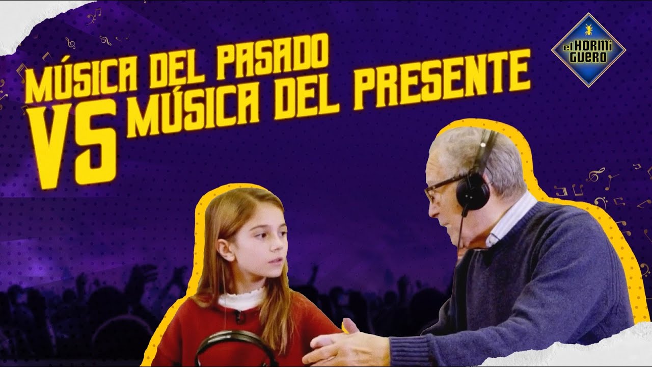 Esto es lo que ocurre cuando ponemos a niños y abuelos música de otra época - El Hormiguero