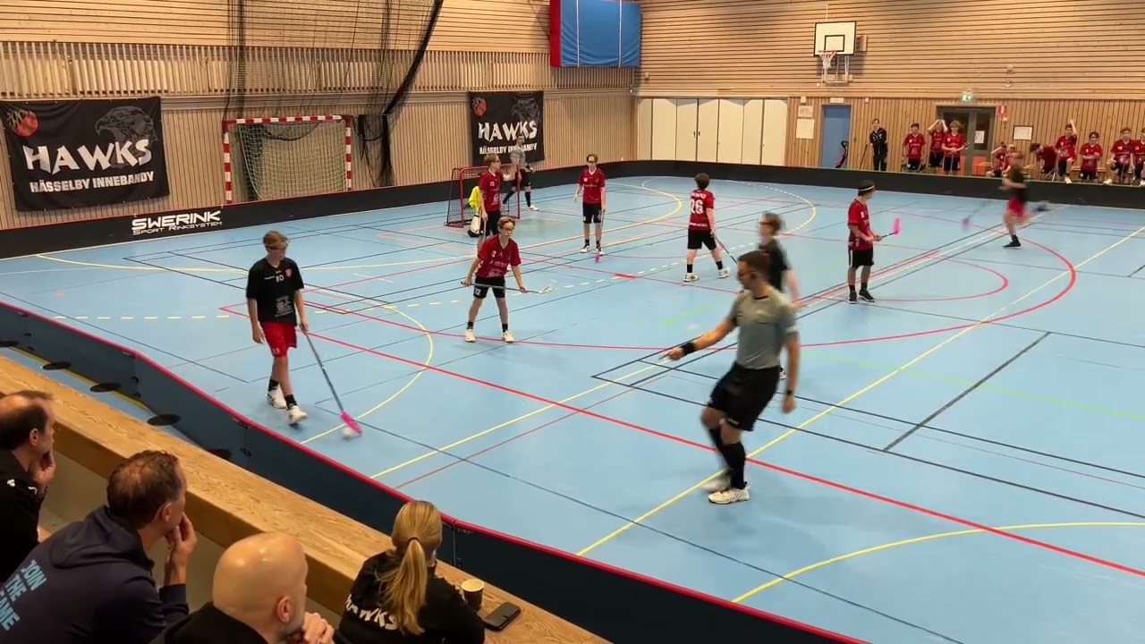 Hässelby Hawks P14+ - Duvbo P10, P10A