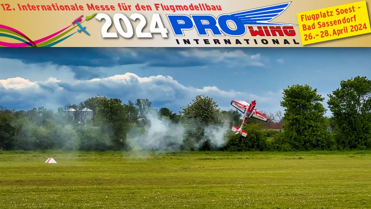 ProWing International Modellflugmesse 2024 auf dem Flugplatz Soest-Bad Sassendorf