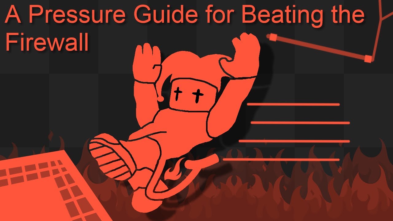 A Guide to Beating Pressure's Firewall Encounter | Roblox Pressure