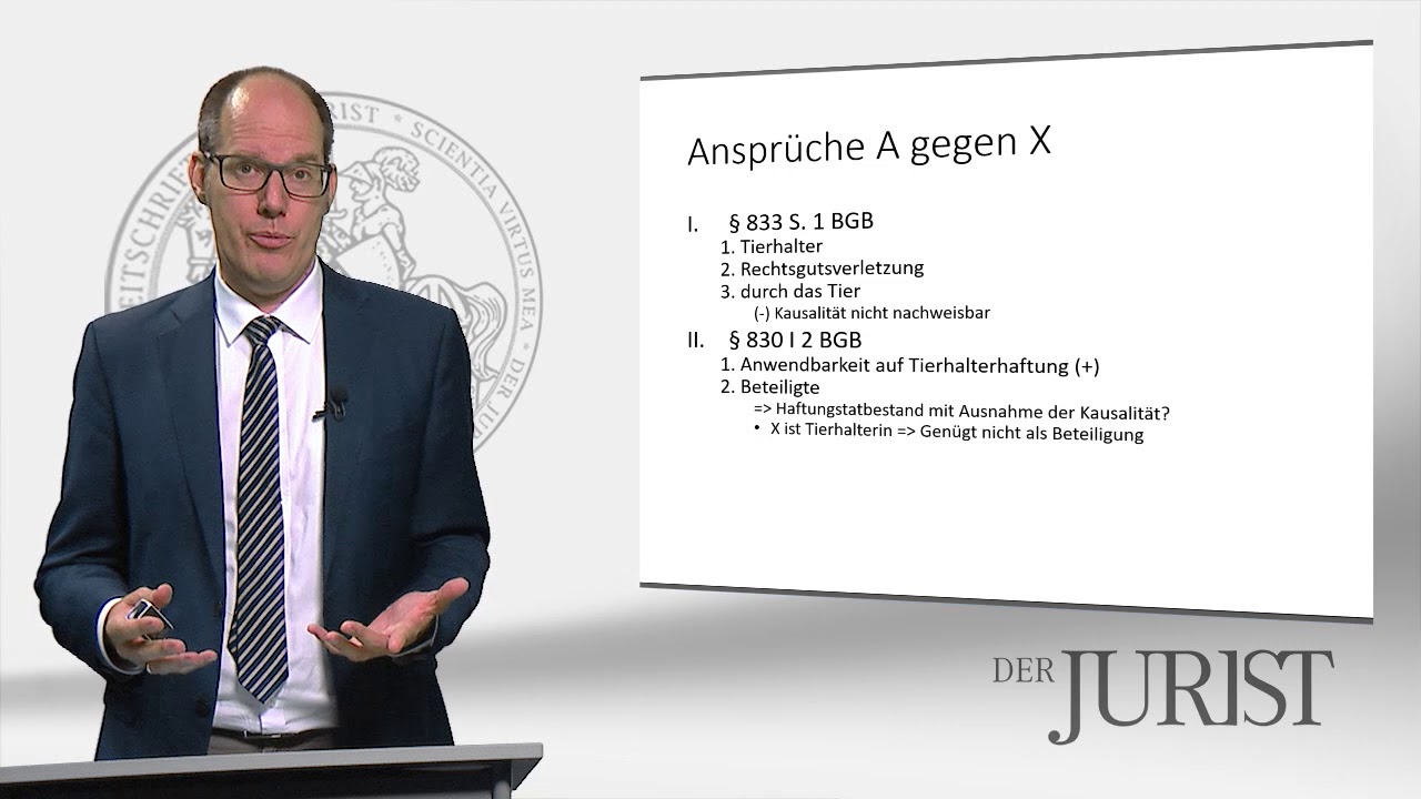 BGH, Urteil vom 24. April 2018: Haftung des Tierhalters bei Sch&auml;digung durch mehrere Tiere