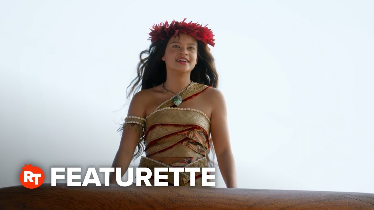 Moana Featurette - Catherine is Moana (2026)