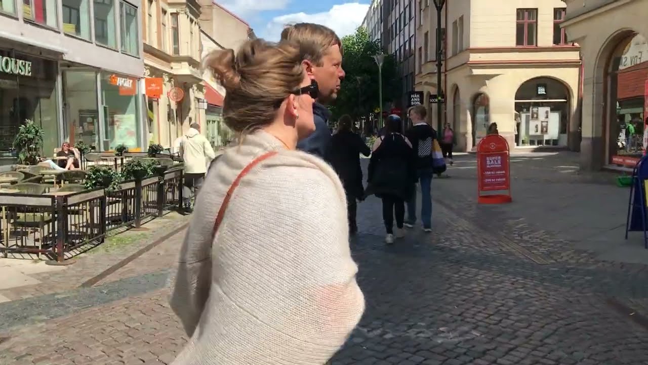 Sweden Stortorget  malm&ouml;  - Best Virtual Walk