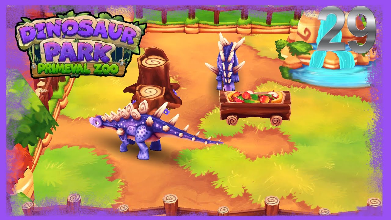 🦕 Dinosaur Park – Primeval Zoo / Od.29