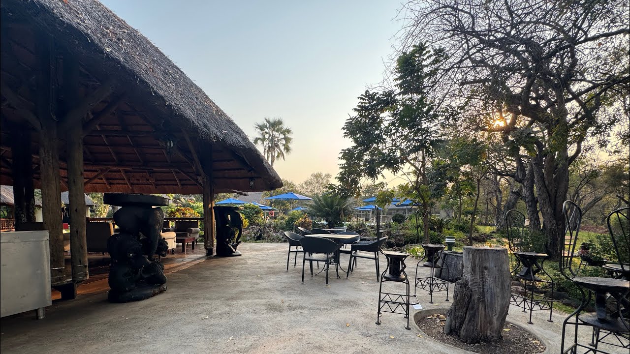 A'zambezi River lodge Victoria Falls Zimbabwe.#zimbabwe #travel #africa #nature#hotels