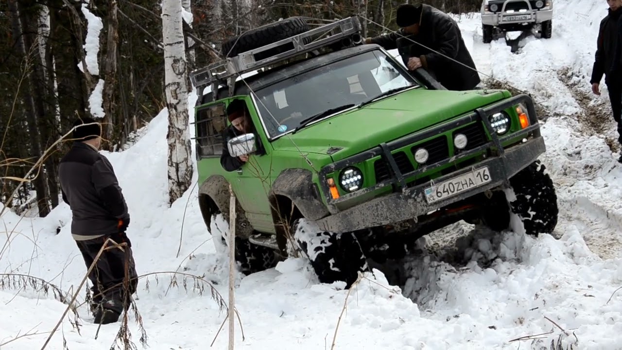 Off-road по Риддерски ! 78 Prado против монстров!