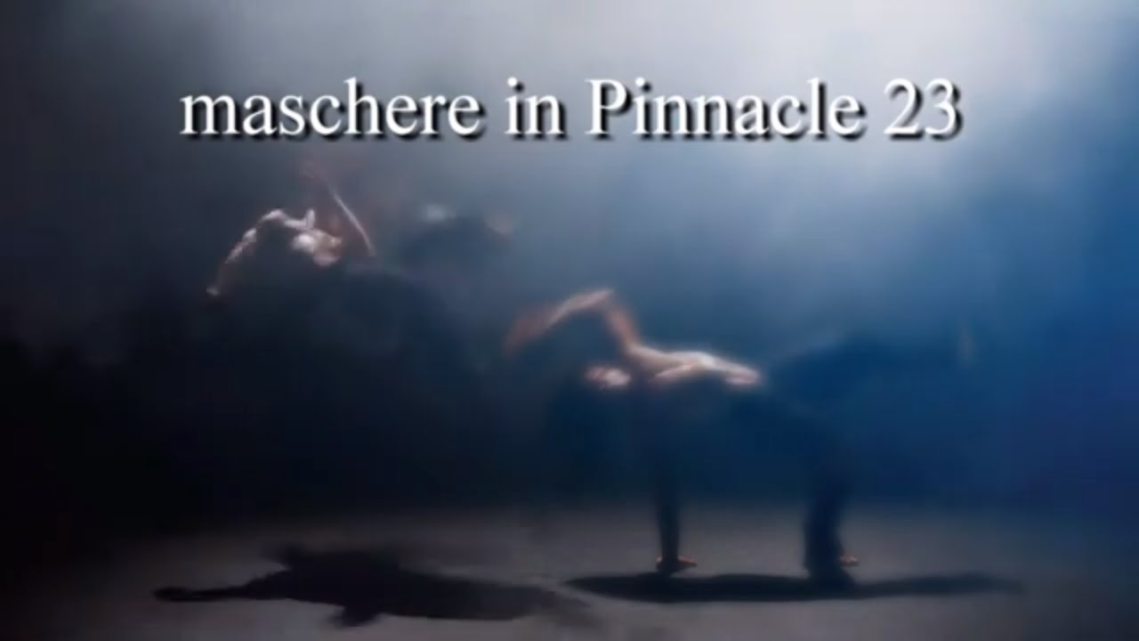 Tutorial maschera in Pinnacle 23 - effetto 