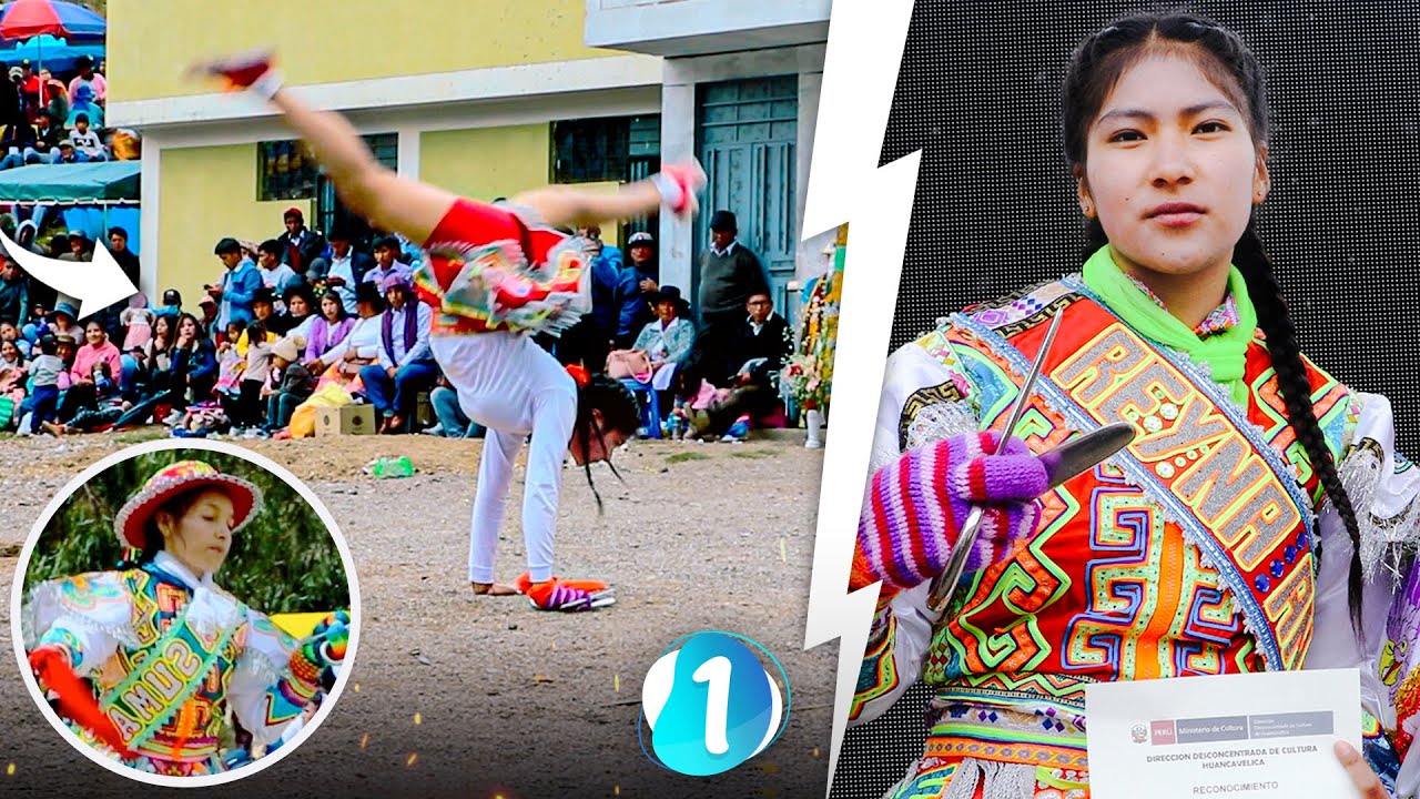 REYNA ANCCASI vs IMA SUMACC en ANTACCOCHA 2022 | Danza de Tijeras ✂🔥