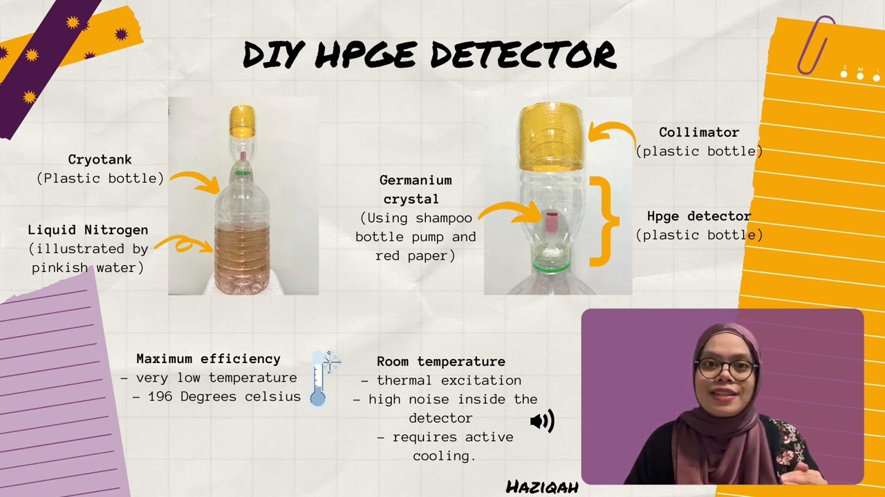 HPGe Detector - How does it work?