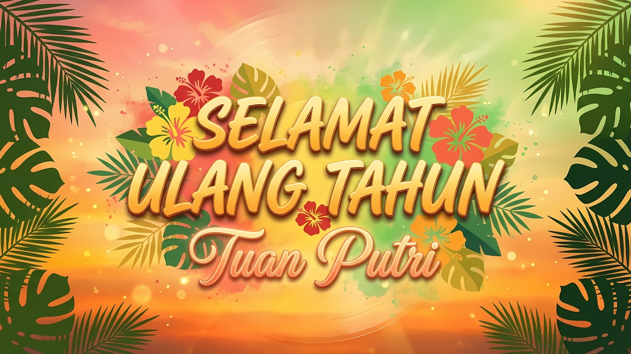 DJ BARUDAK   SELAMAT ULANG TAHUN TUAN PUTRI