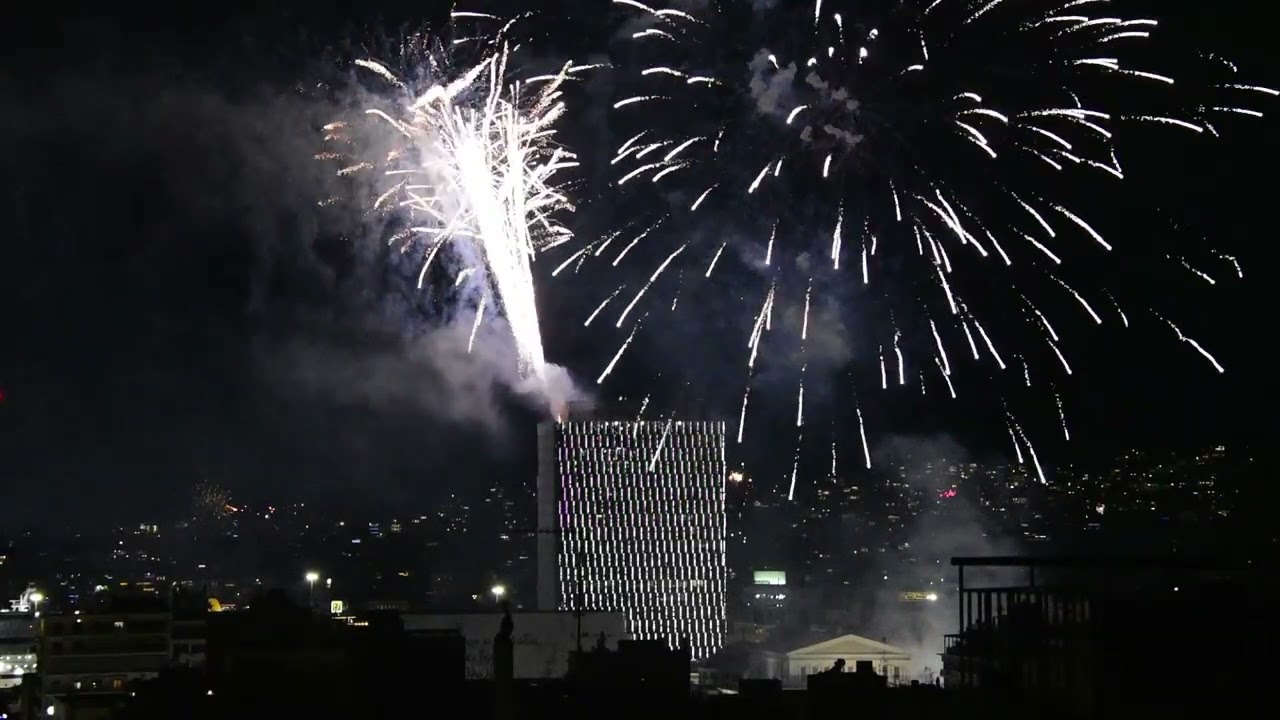 Piraeus Tower - New Year's Eve 2026