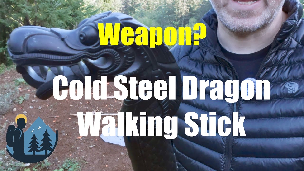 Носить трость вместо ножа? Объяснение трости Cold Steel Dragon
