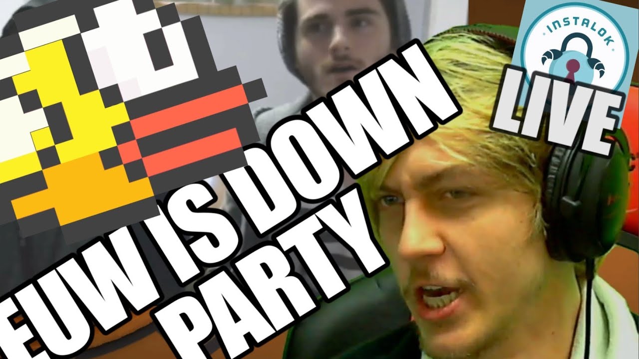 Siv HD - EUW IS DOWN PARTY ft. Instalok