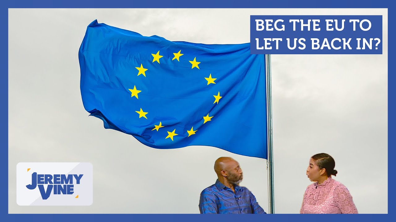 Brexit Poll: Should we beg to rejoin the EU? Feat. Lin Mei & Henry Bonsu | Jeremy Vine