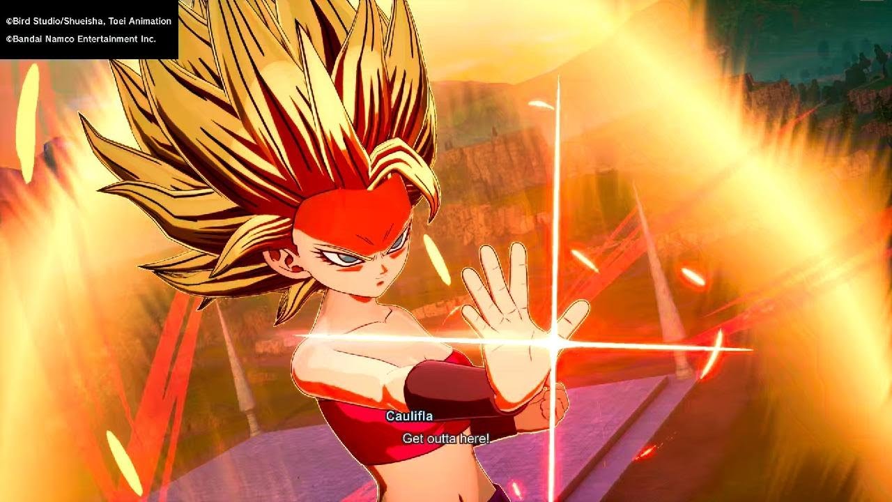 Caulifla vs Gogeta XIV