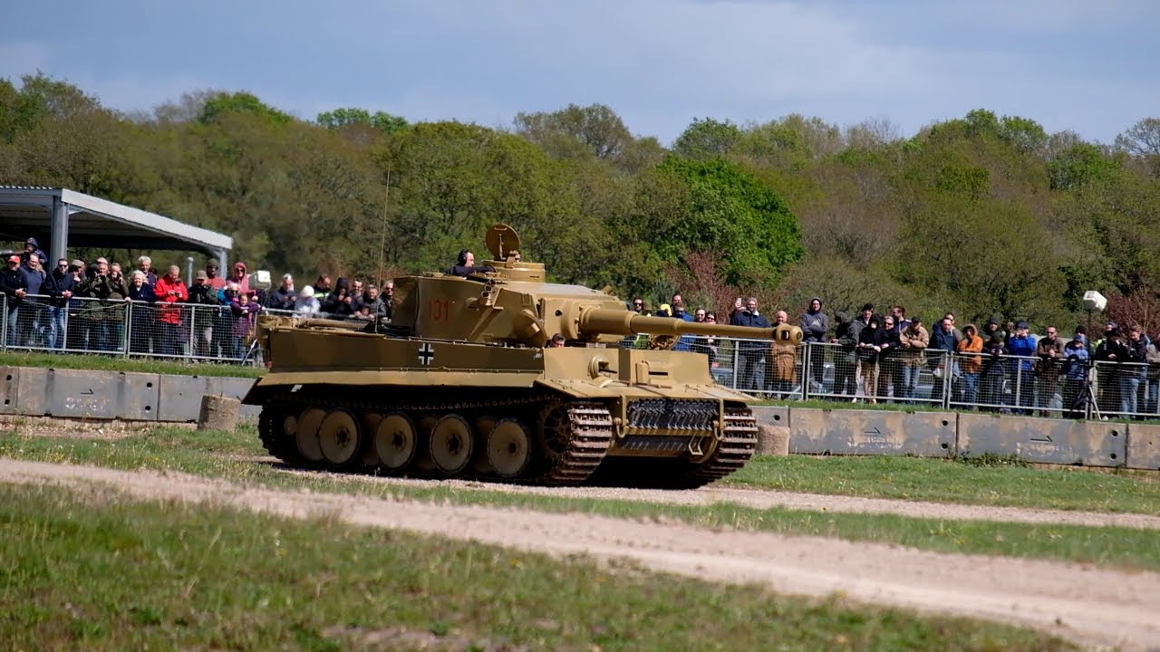 Tiger Day 2019 Vorführung 1/3 mit Tiger 131, Panzer III und vielem mehr