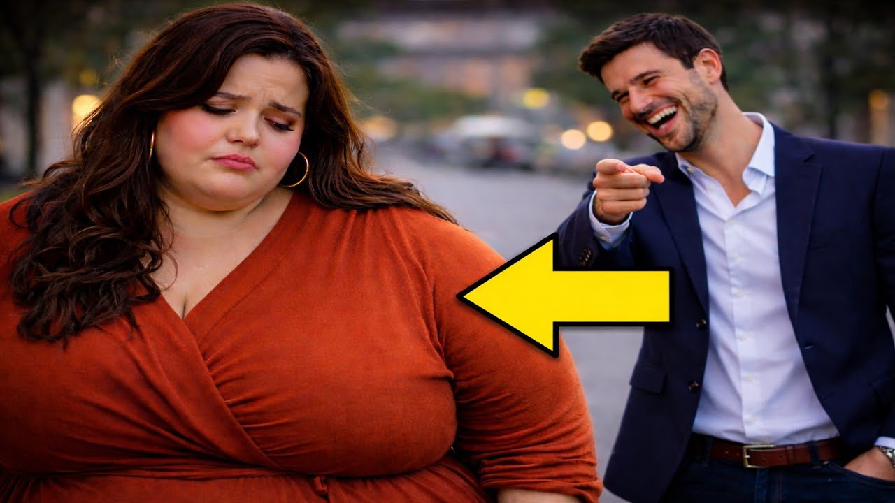 ELE ZOMBOU DELA POR SER GORDA... MAS O DESTINO FEZ ELE SE ARREPENDER