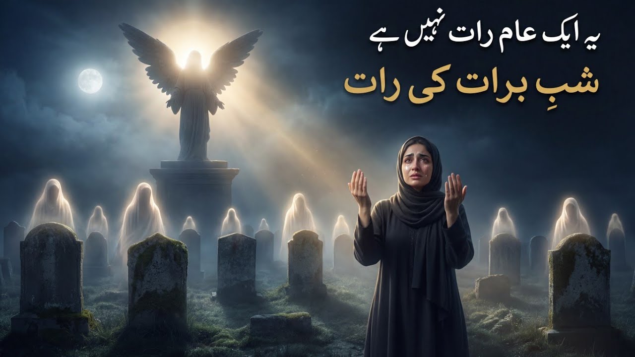 Shab-e-Barat  Itni Khaas Kyun Hai? | 15 Shaban Ki Fazilat Aur Waqia 