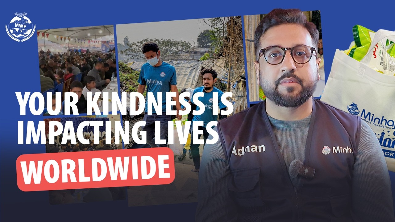 Thank You for Your Ramadan Support | Helping Families Across the Globe