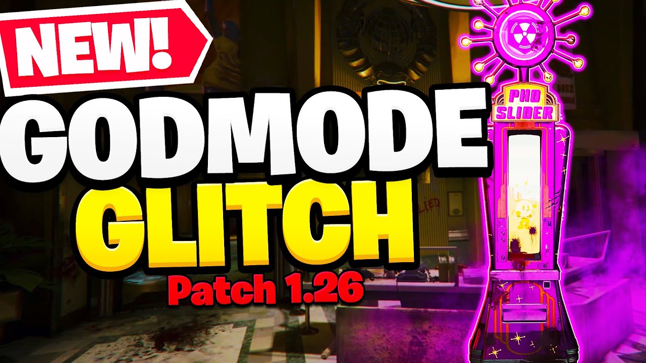 Cold War Zombie Glitches: PHD Slider Wallbreach Godmode Glitch *After Patch 1.26*