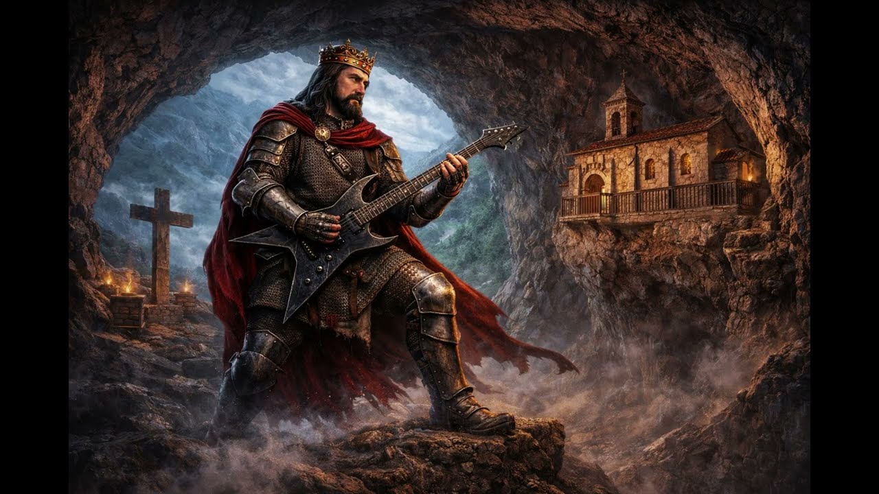 A Roca y Espada – Don Pelayo y Covadonga | Epic Power Metal Histórico