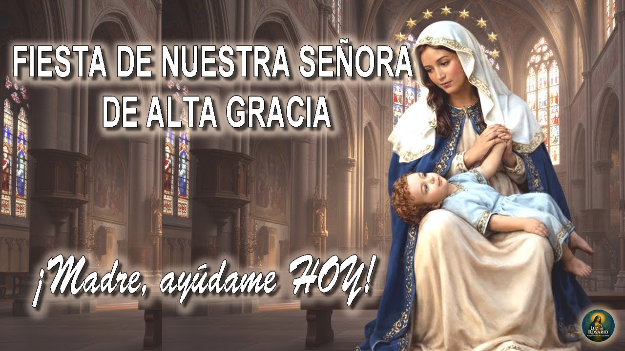 🙏Oración Poderosa a la Virgen de Altagracia 🌹 | Consuelo, Protección y Milagros 🩵🙌💫