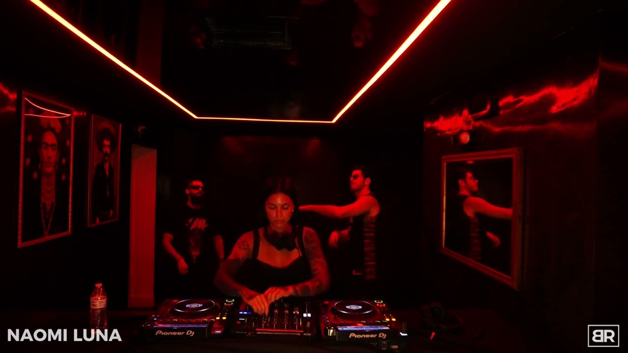 NAOMI LUNA - Hard Groove DJ Set at Black Room Radio | JULY 24-25