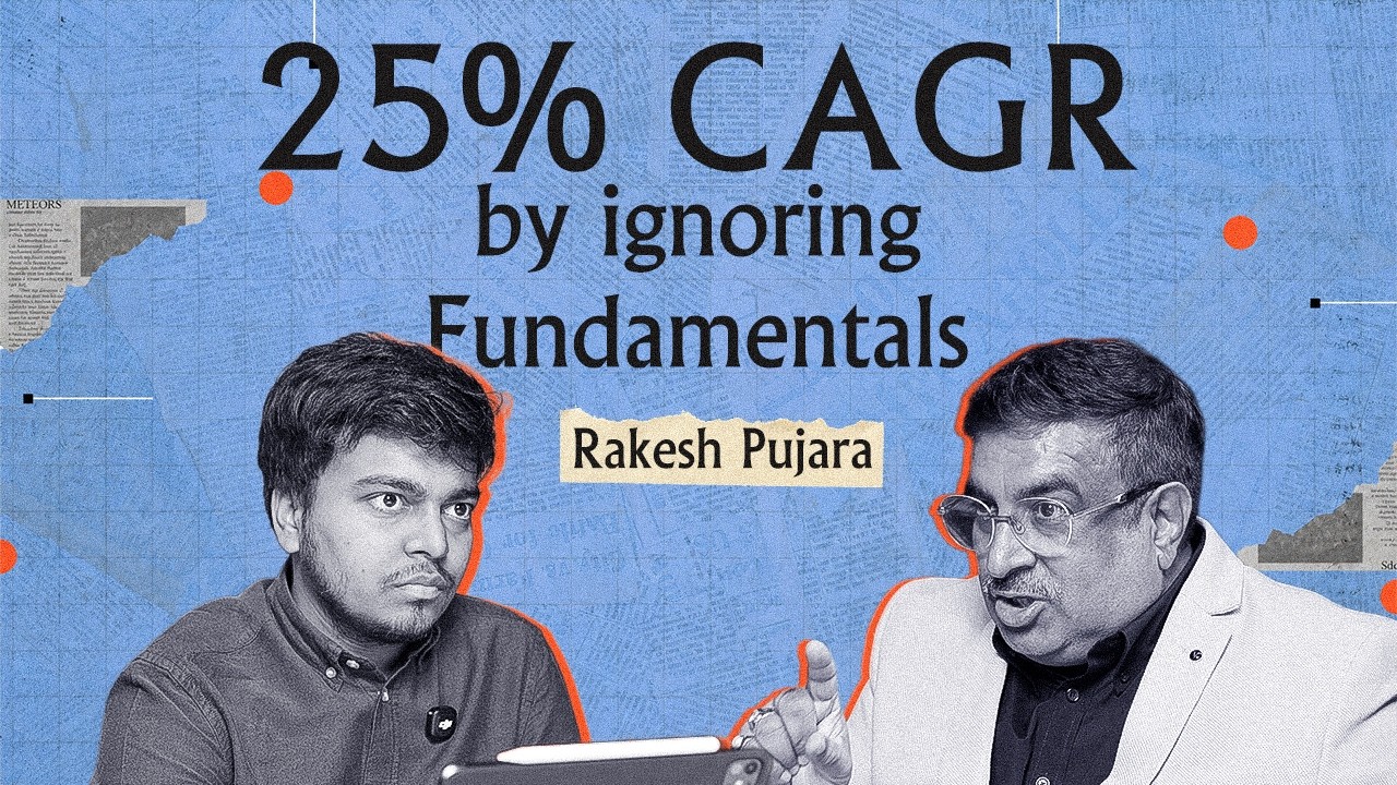 30+ Years of Investing Taught Him This | Ft. Rakesh Pujara