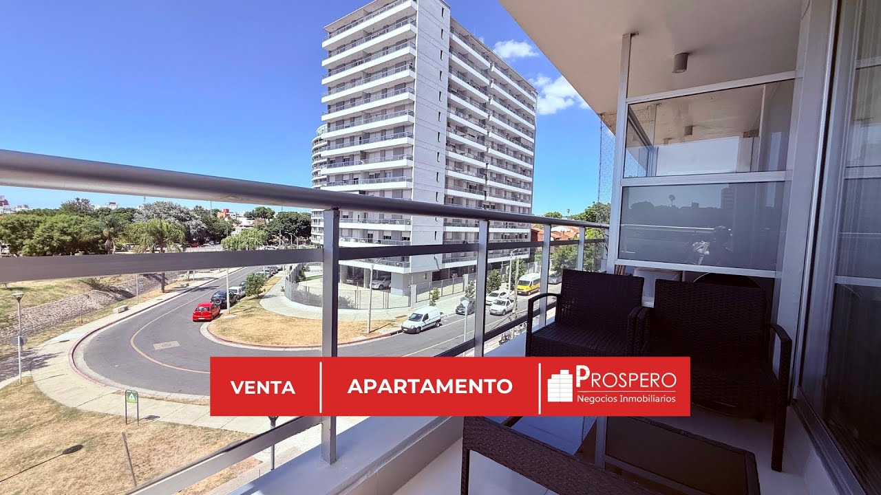 2244 Venta Apto 3dorm Malvin c/ Balcón terraza