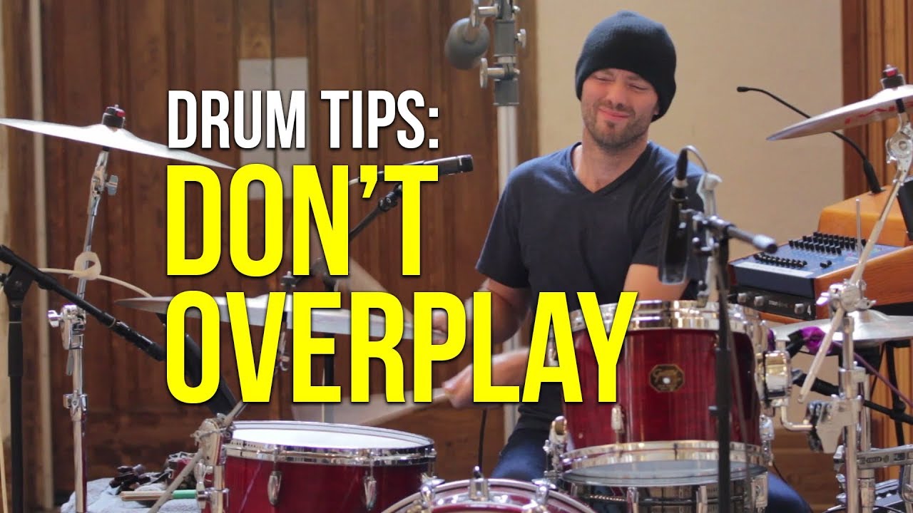 Drum Techniques: Don&rsquo;t &ldquo;Overplay&rdquo; ft. Tim Newton | Worship Band Workshop