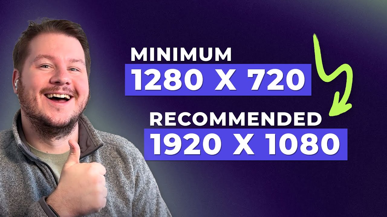 YouTube Thumbnail Size for Videos in 2025 (Resolutions & Aspect Ratio)