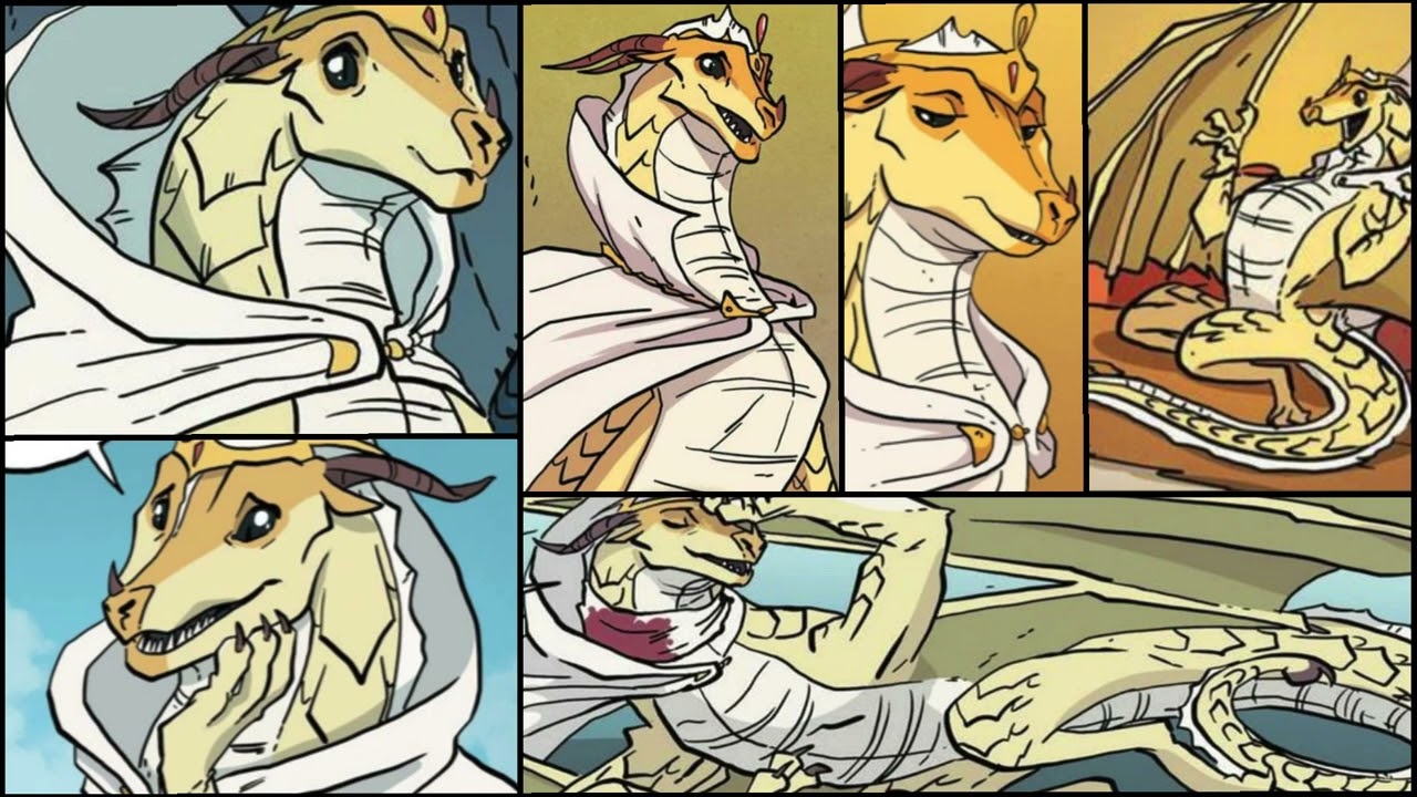 Gilded Dreams (Blaze Song - Wings of Fire)
