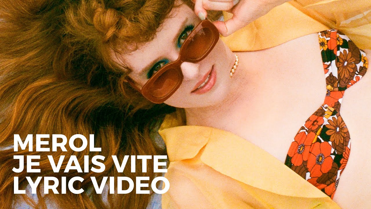 MEROL - Je Vais Vite (op de Campingdisco) (lyric video)