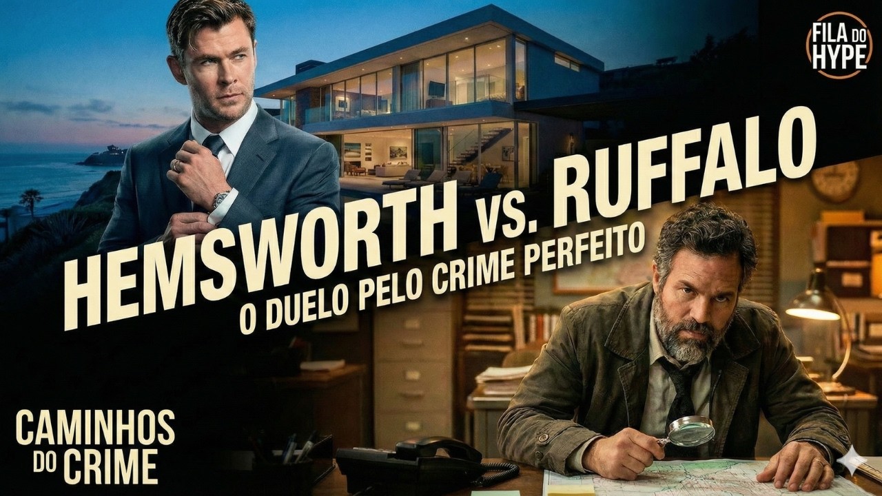 Finalmente um filme de assalto INTELIGENTE! Conhe&ccedil;a Caminhos do Crime