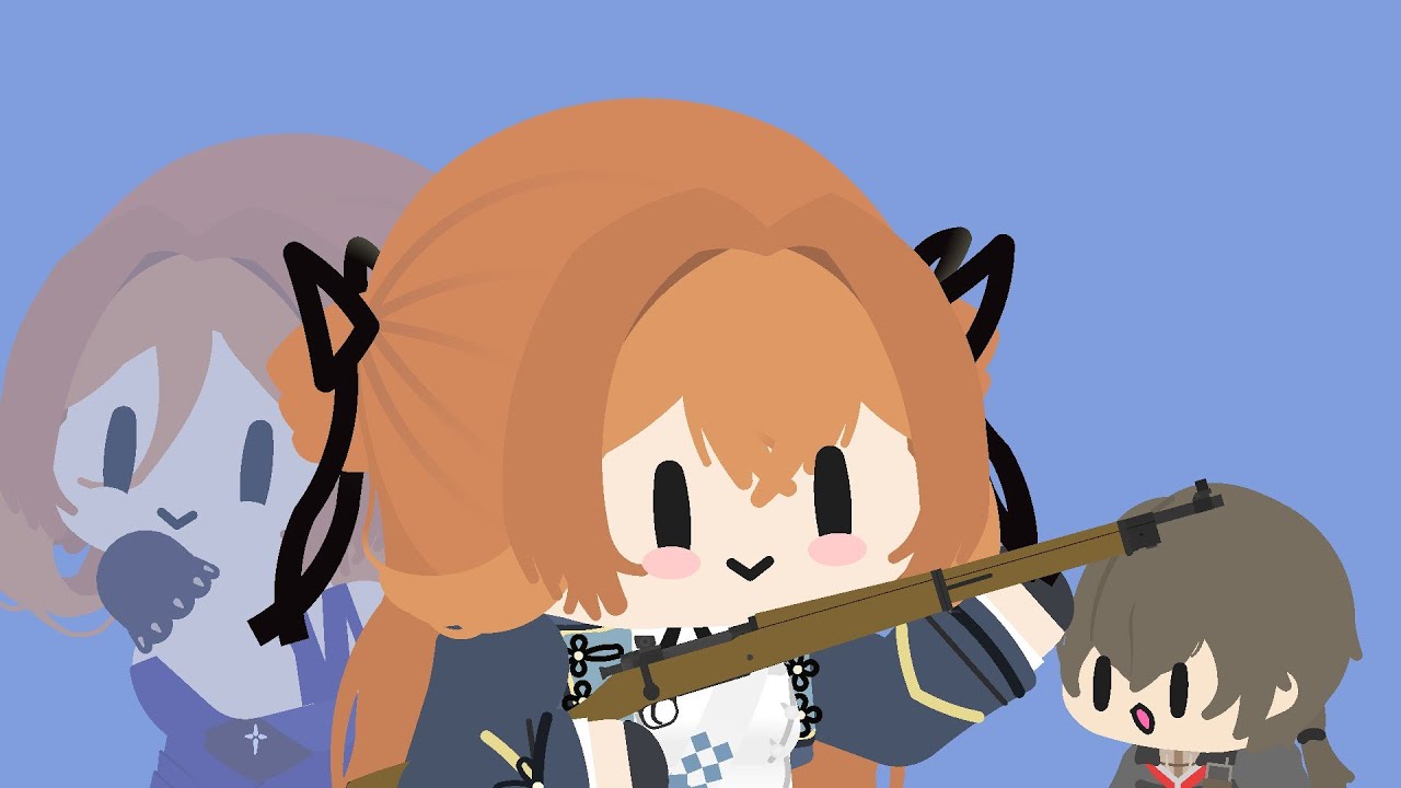 A Look Into Springfield (Girls' Frontline 2: Exilium Animation)