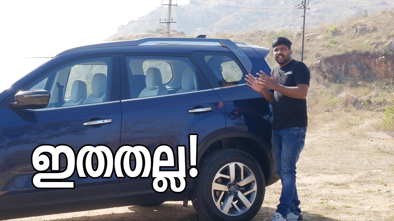 ഇതതല്ല  | All- New Tata Safari 6 Speed Automatic Test Drive Review Malayalam | Vandipranthan