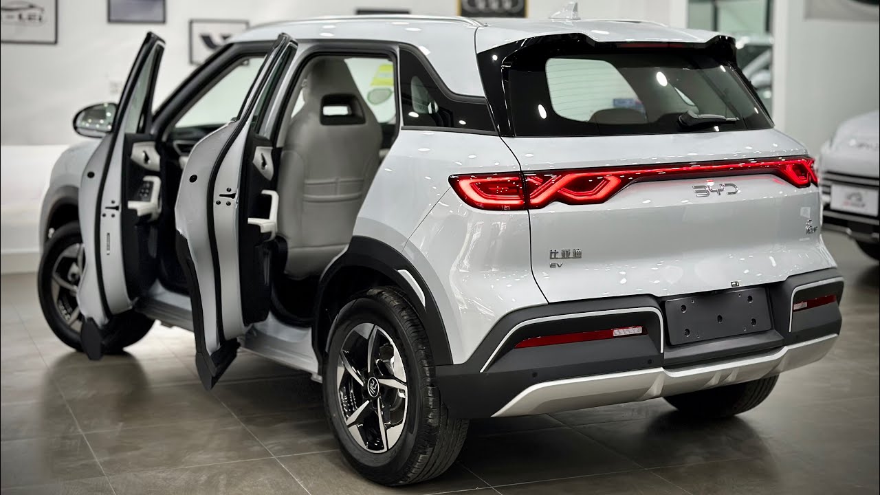 New BYD Yuan Up ( 2025 ) - 403Km EV SUV | Interior And Exterior