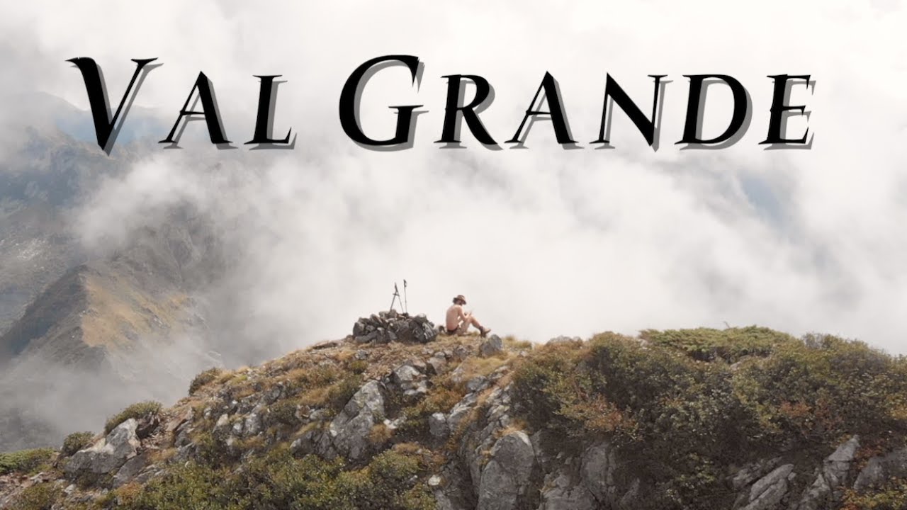 Val Grande: Solo-Wandern und Wassermangel