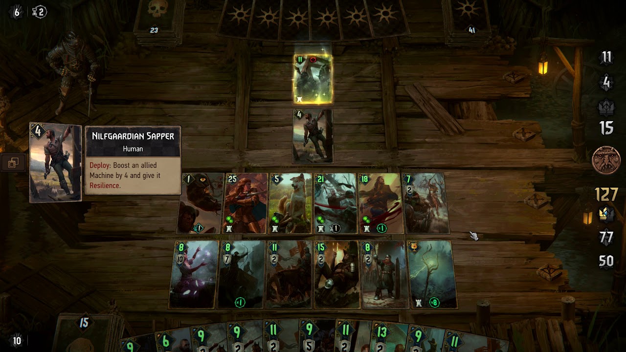 Thronebreaker - Battle for the Bridge