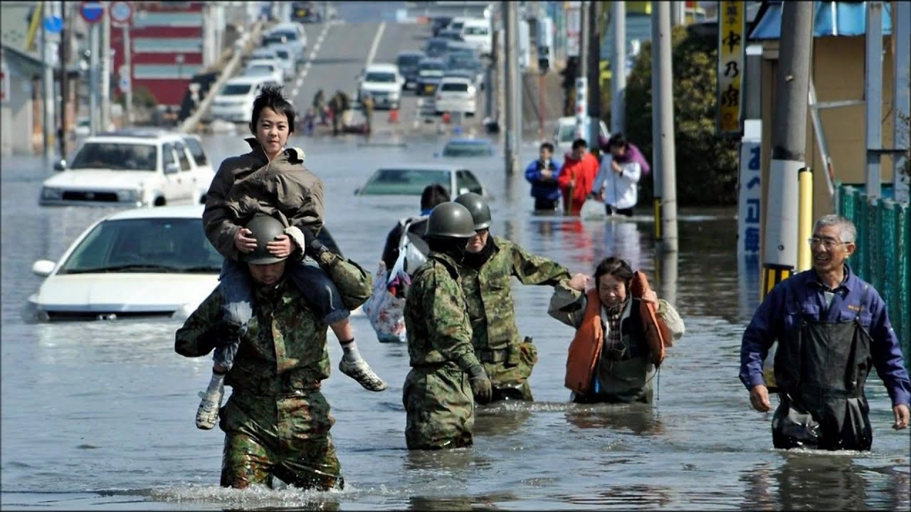 東日本大震災　「あすという日が」