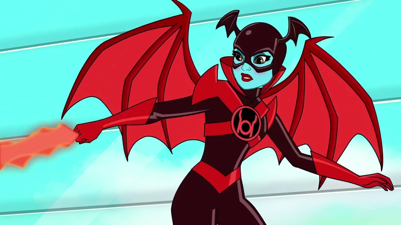 DC Super Hero Girls 2 - Gymnastics [4k 60fps]