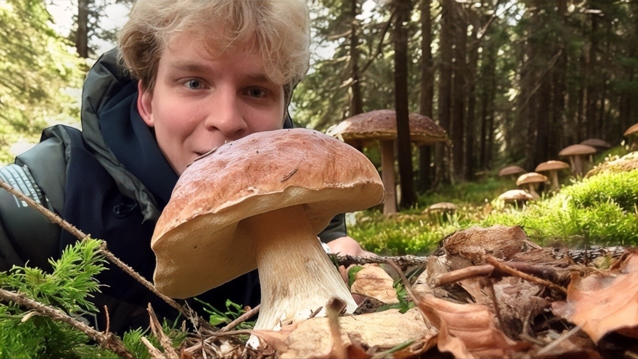 &Scaron;&iacute;len&yacute; houbařsk&yacute; &uacute;lovek! Kolik hub jsme nasb&iacute;rali s Mari&iacute;?