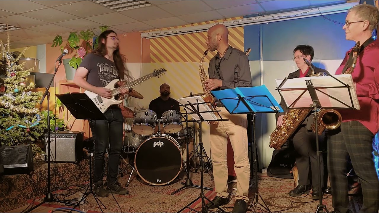 Folamour Collective-XMas Jam                         Cold Duck Time    by Eddy Harris
