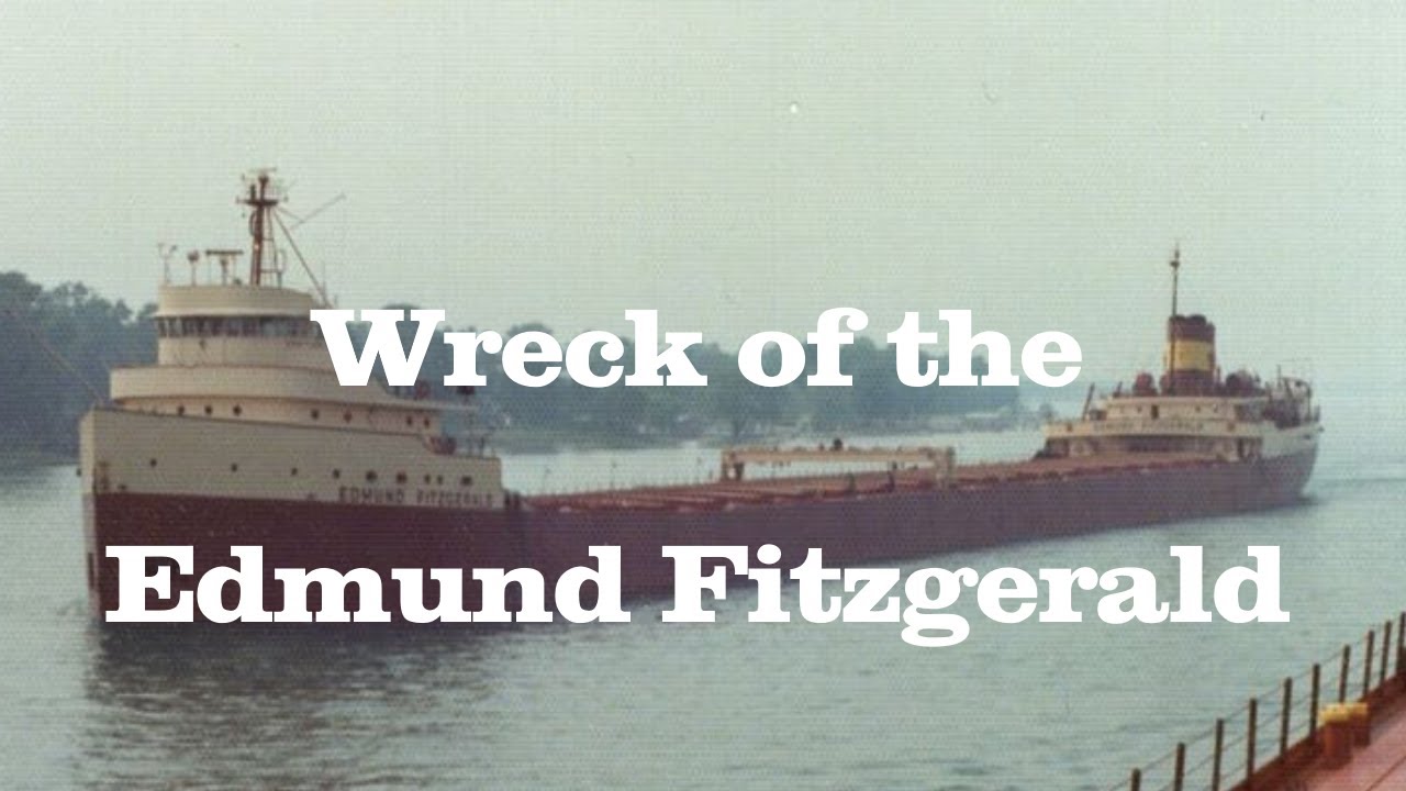 Wreck of the Edmund Fitzgerald - Lyrics