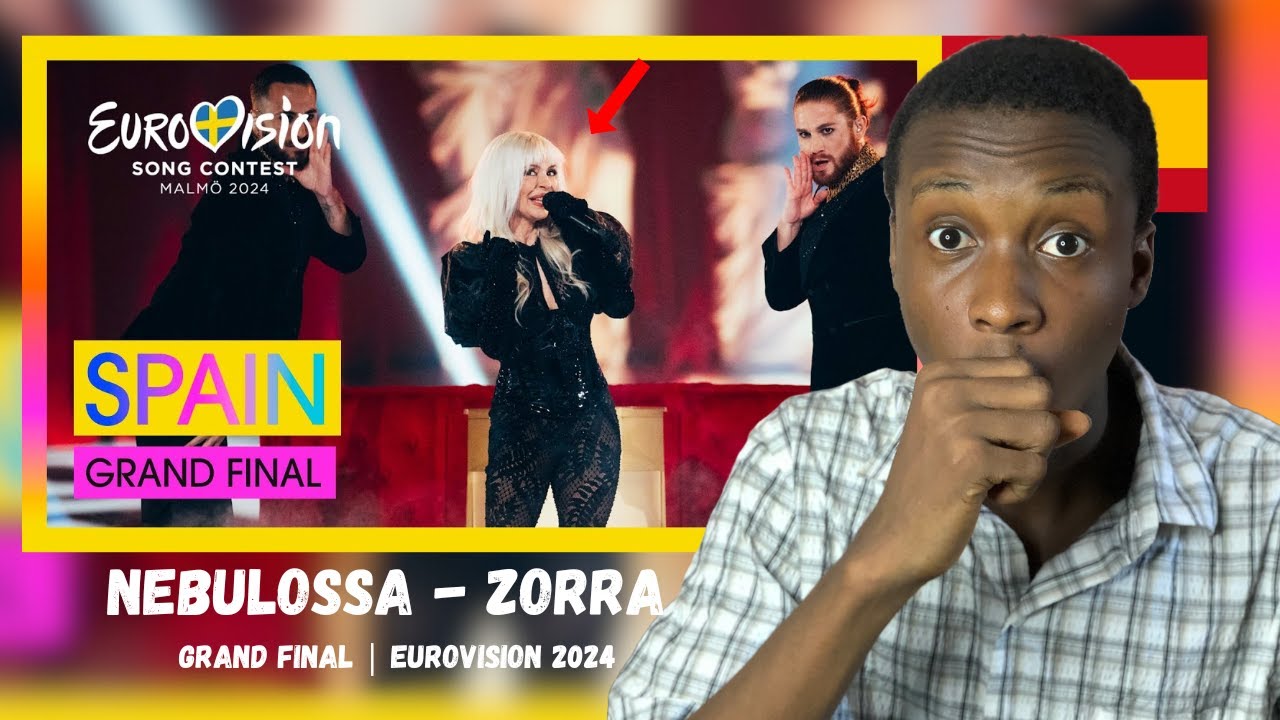 🇪🇸 Nebulossa - ZORRA | Grand Final | Eurovision 2024