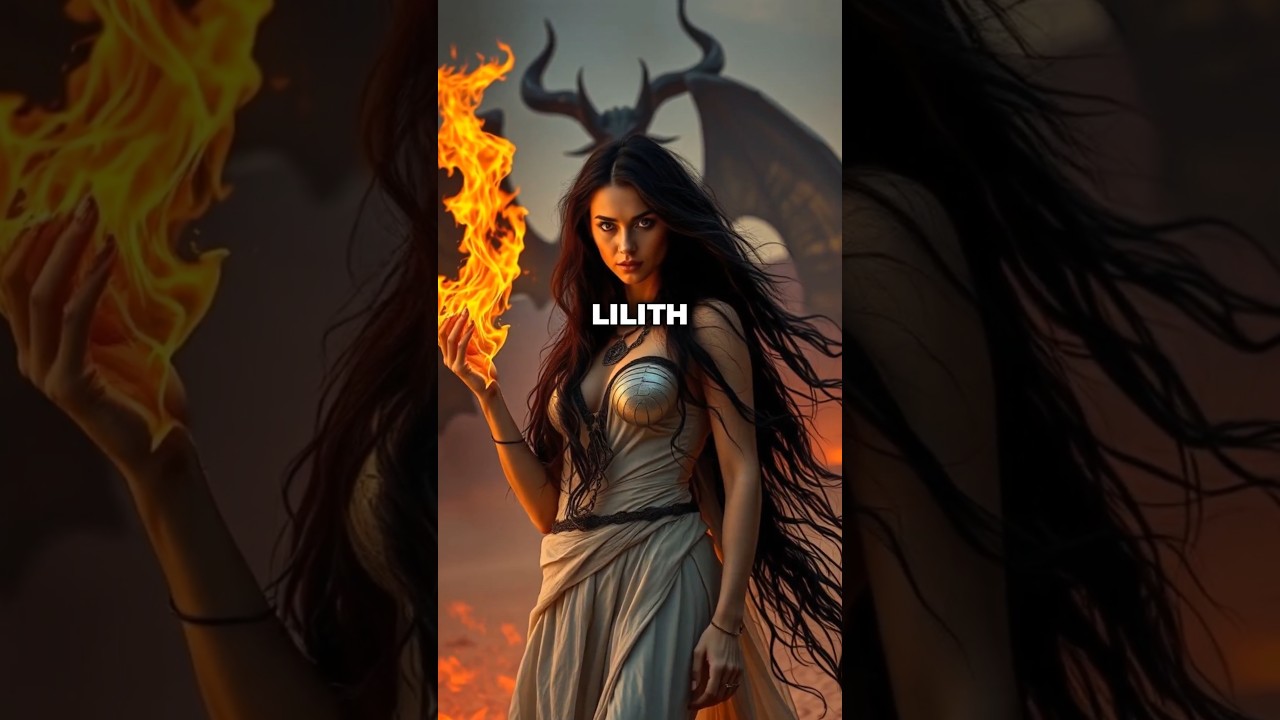 Die vergessene Frau Lilith #Mythos #Lilith #Paranormal #D&auml;monen #Gleichheit