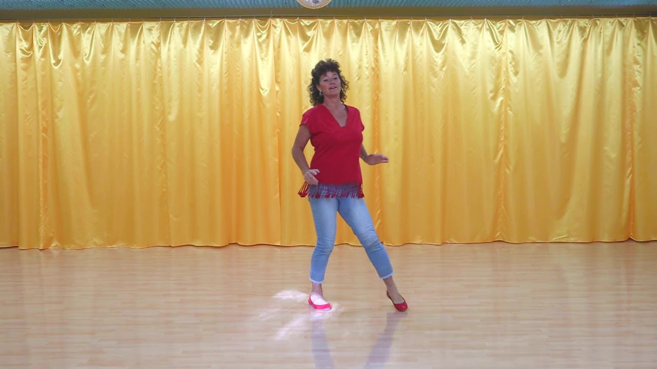Linedance Jerusalema deutsch