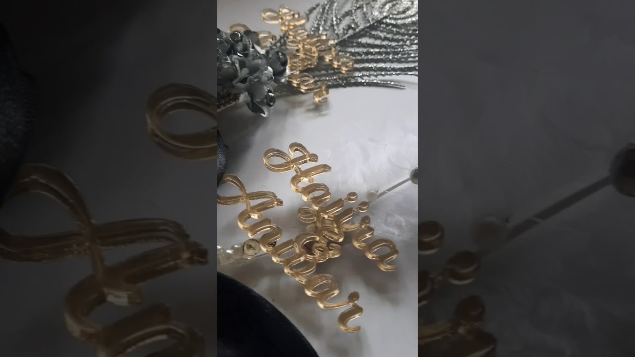 Top 10 Wedding props /Nikah Ceremony , Different Types of Nikah Pens 🖊Trendy Nikah pens