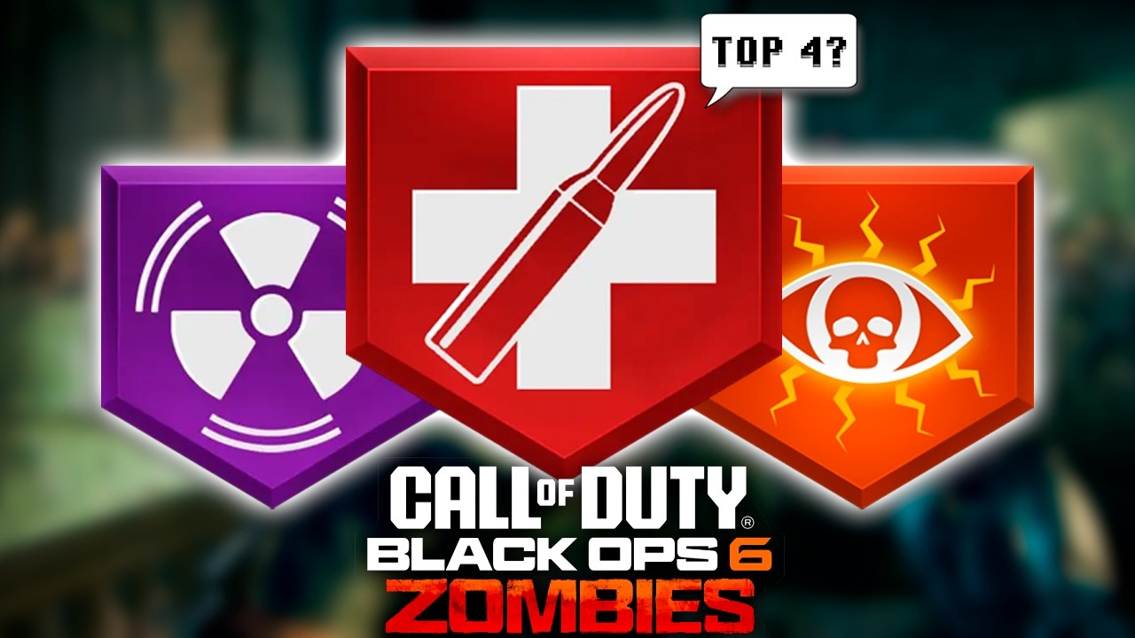 TOP 10 | Los Mejores Perks en Black ops 6 Zombies [S2]