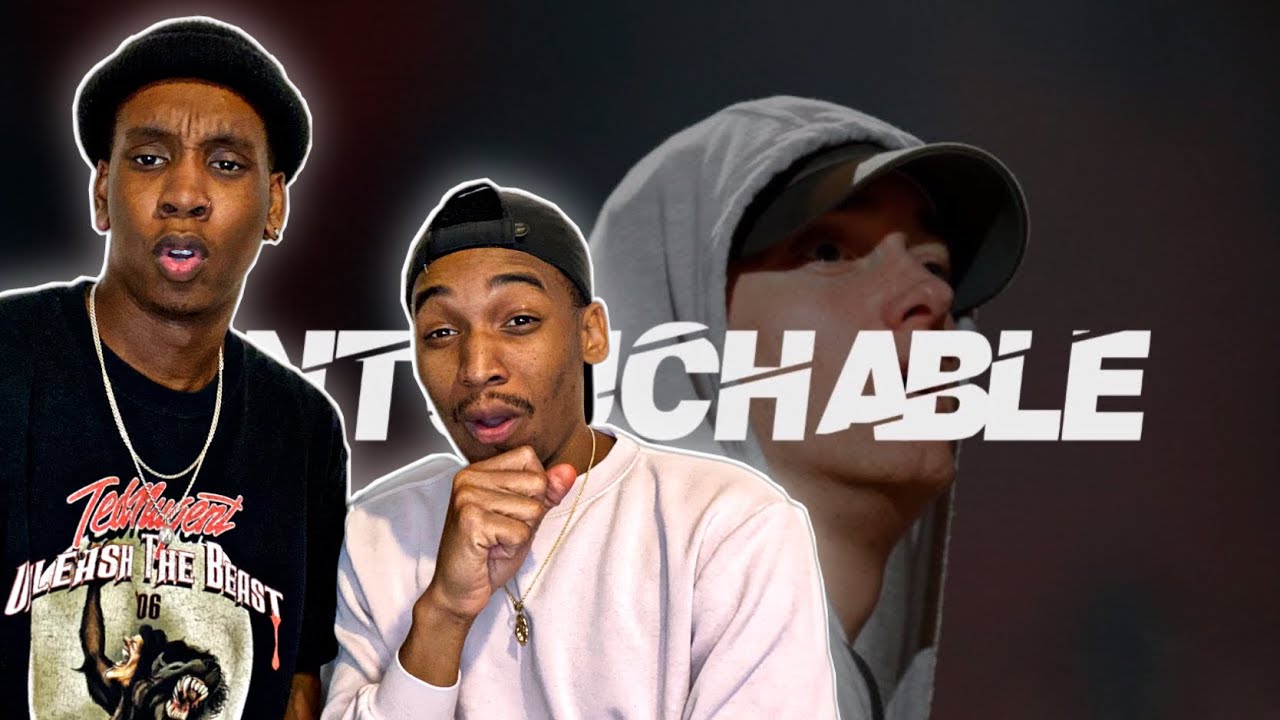 FIRST TIME HEARING Eminem - Untouchable REACTION | THIS IS ART!!! 😭🙏
